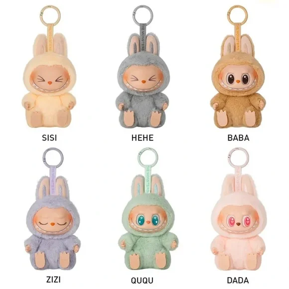 LABUBU Have A Seat Baba Popmart Authenic - Picture 6 of 7